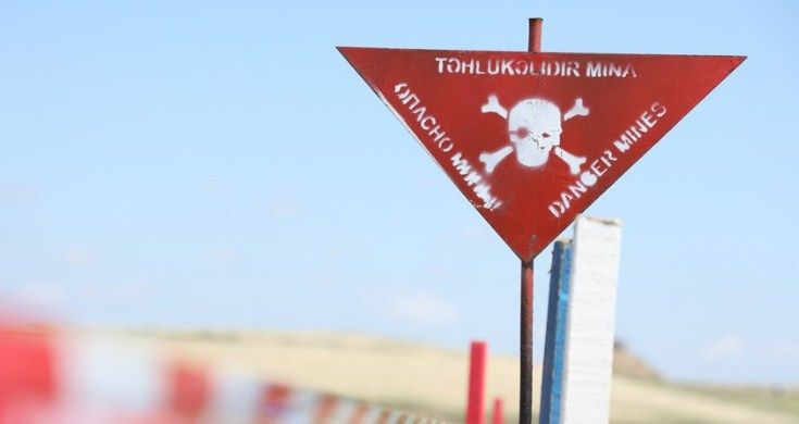 ANAMA minaların daha çox hansı ərazilərə basdırıldığını açıqlayıb