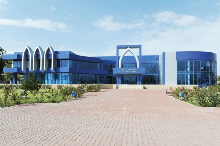 Naxçıvan Üzgüçülük Mərkəzi Olimpiya İdman Kompleksinə birləşdirilib<font color=red> - FOTOLAR</font>