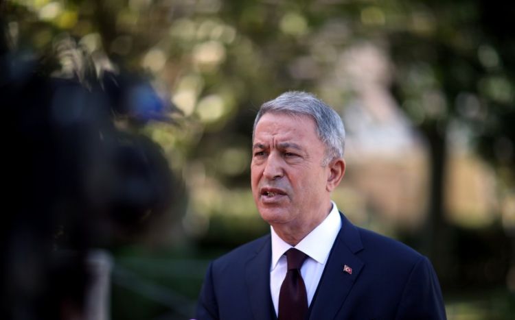 Hulusi Akar: "Azərbaycan-Ermənistan sərhədindəki gərginlik normallaşma prosesinə mane olur"