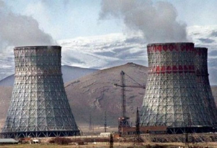 Ermənistan AES 75 günlük təmirə bağlanıb