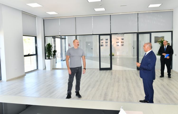 “Hadrut” qovşaq yarımstansiyası və İdarəetmə Mərkəzi istifadəyə verilib<font color=red> - FOTOLAR</font>