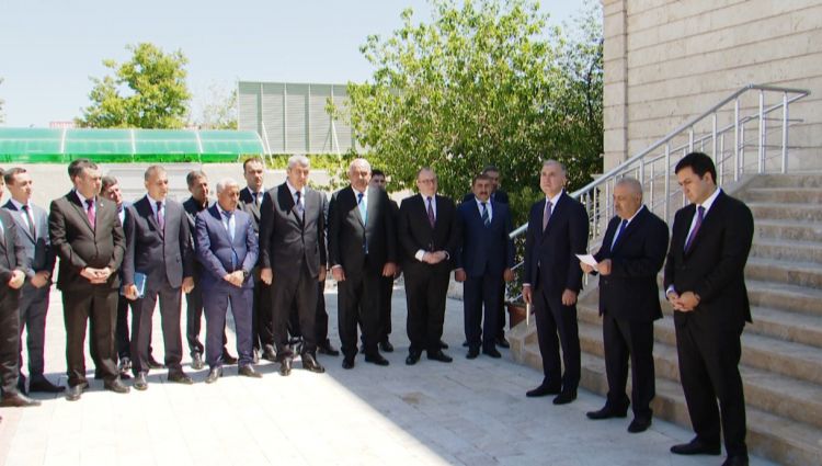 Naxçıvanda Vergi Ödəyicilərinə Xidmət Mərkəzi istifadəyə verilib<font color=red> - VİDEO</font>