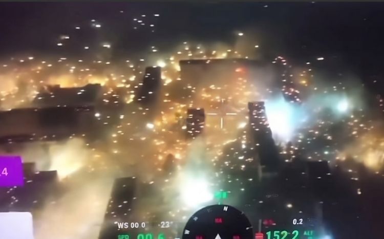 Ukrayna Rusiyanın Baxmutda kütləvi şəkildə fosfor sursatından istifadə etdiyini açıqlayıb<font color=red> - VİDEO</font>