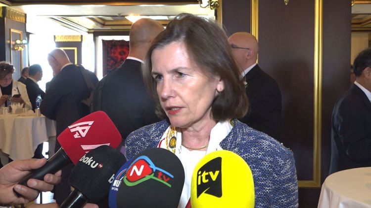 Fransa səfiri Ann Buayon: “Heydər Əliyevin Fransaya səfəri ilə iki ölkə arasında beynəlxalq münasibətlərin əsası qoyuldu”