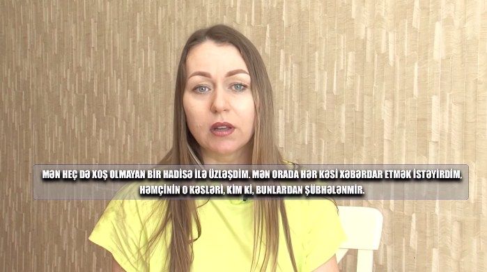 Ermənilərə məxsus "Haytarak" qruplaşmasının emblemləri ilə Bakıda çəkiliş aparanlar müəyyən olunub<font color=red> - VİDEO</font>