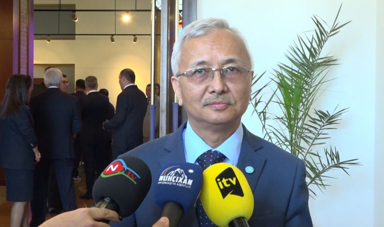 Yerjan Mukaş: "Heydər Əliyev təkcə Azərbaycanın deyil, bütün türk dünyasının dahi şəxsiyyəti idi"