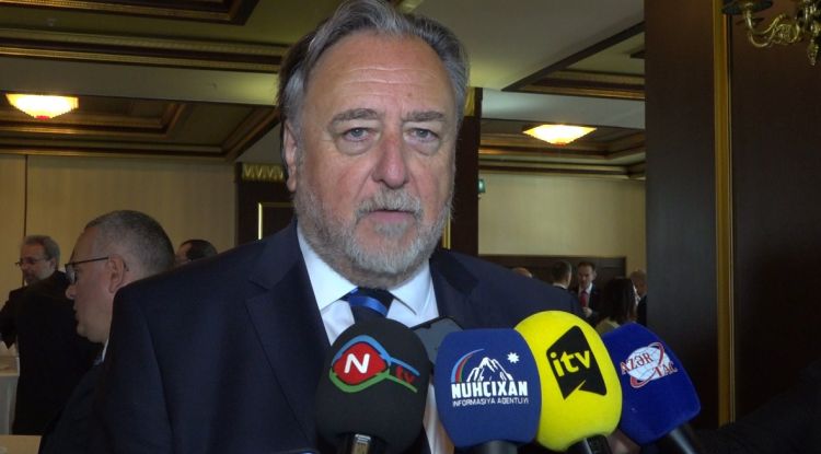 Çex Respublikasının Azərbaycandakı səfiri: "Heydər Əliyevin doğma vətənində olduğum üçün çox şadam"