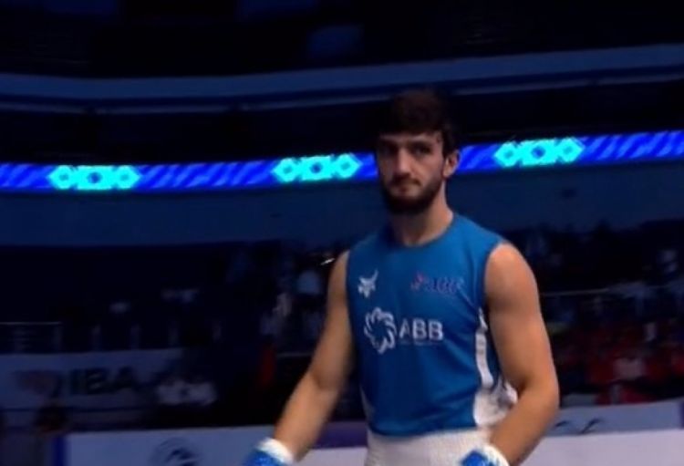 Azərbaycan boksçusu Nəbi İsgəndərov dünya çempionatına qələbə ilə başlayıb