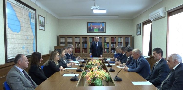 AMEA Naxçıvan Bölməsində elmi konfrans keçirilib<font color=red> - FOTOLAR</font>