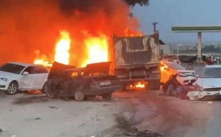 Türkiyədə ağır yol-nəqliyyat hadisəsində 12 nəfər ölüb, 31 nəfər xəsarət alıb