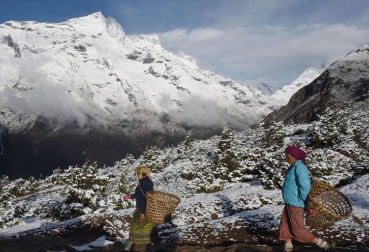 Nepalda qar uçqunu: ölən və yaralananlar var