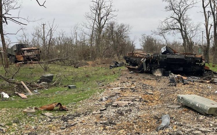 Ukrayna kəşfiyyatı: “İşğalçı administrasiyanın nümayəndələri Krımdan çıxmağa başlayıblar”