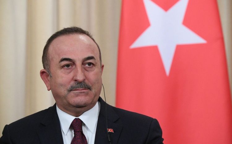 Mövlud Çavuşoğlu: "Qarabağda Azərbaycan bayrağının dalğalanması Qərbin xoşuna gəlmir"