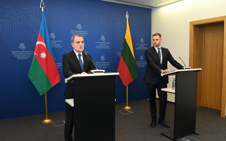 Azərbaycan və Litva XİN başçılarının müzakirə etdikləri məsələlər açıqlanıb