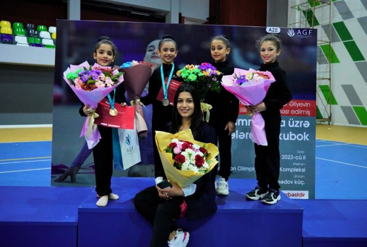 Bölgələrarası kubok yarışında naxçıvanlı gimnastlar 2 medal qazanıblar<font color=red> - FOTOLAR</font>