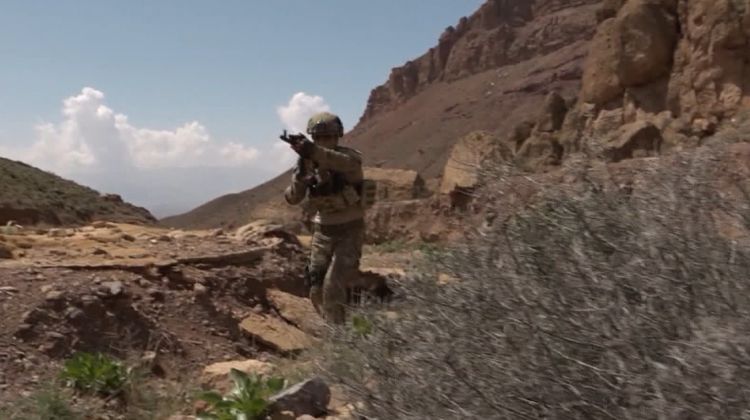 Əlahiddə Ümumqoşun Orduda komanda-qərargah təlimi keçirilib<font color=red> - VİDEO</font>