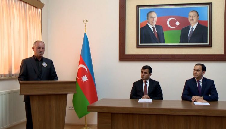 Naxçıvanda 34 nəfərə sanatoriya-kurort putyovkaları, 57 nəfərə maddi yardım verilib<font color=red> - VİDEO</font>