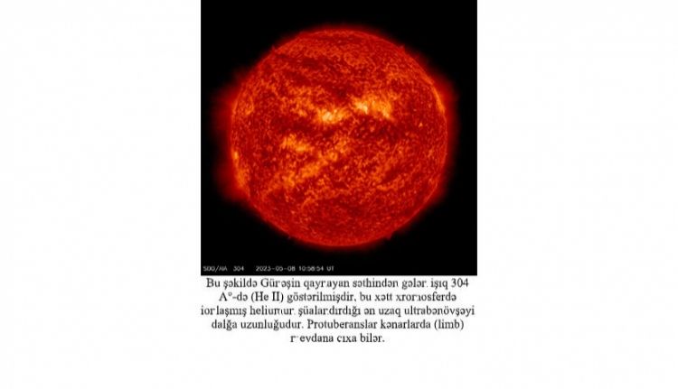 Rəsədxana: Kosmik hava mayın 10-dək qeyri-sabit olacaq