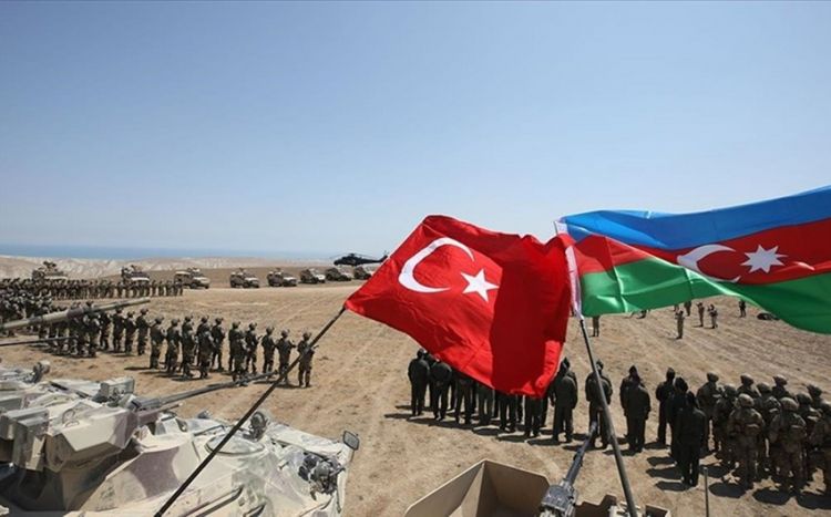 Azərbaycan və Türkiyə ordularının birgə iştirakı ilə “Heydər Əliyev-2023” təlimi keçirilir<font color=red> - VİDEO</font>