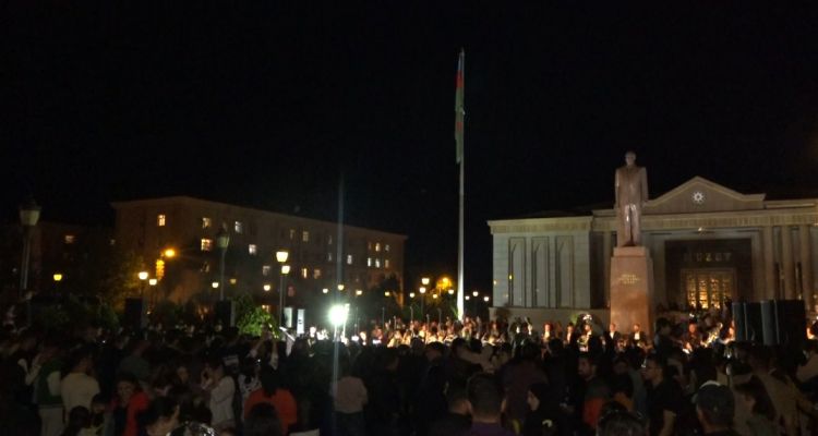 Ulu öndərin 100 illik yubileyinə həsr olunan konsert proqramı keçirilib<font color=red> - FOTOLAR</font>