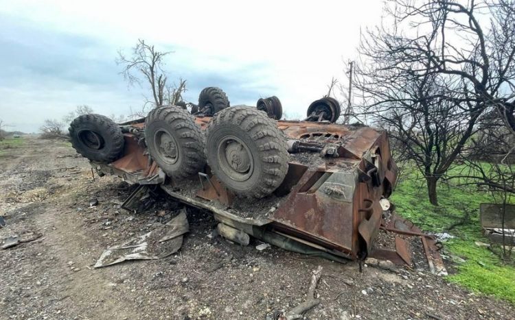 Ukrayna SQ-nin Baş Qərargahı: "Rusiyanın itkiləri 195 min nəfəri keçib"
