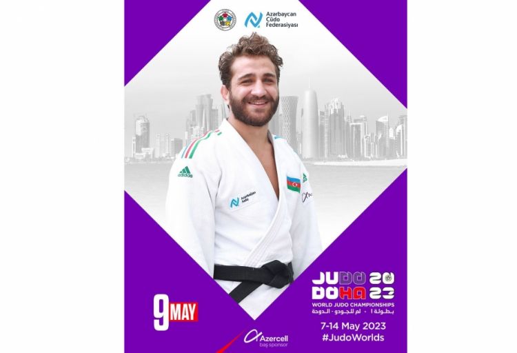  Cüdoçumuz Hidayət Heydərov dünya çempionatında bürünc medal uğrunda mübarizə aparacaq