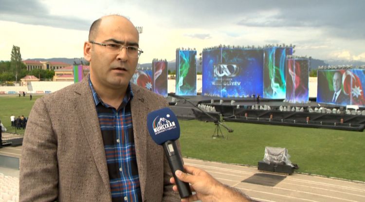 <strong>Sabahkı möhtəşəm yubiley tədbiri NTV və Mədəniyyət kanalı ilə canlı yayımlanacaq<font color=red> - VİDEO</font></strong>