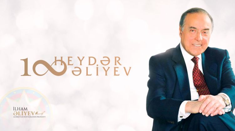 Prezident İlham Əliyev Ulu Öndər Heydər Əliyevin anadan olmasının 100-cü ildönümü ilə əlaqədar paylaşım edib