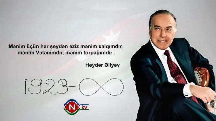 Bu gün Ümummilli Lider Heydər Əliyevin 100 illik yubileyidir
