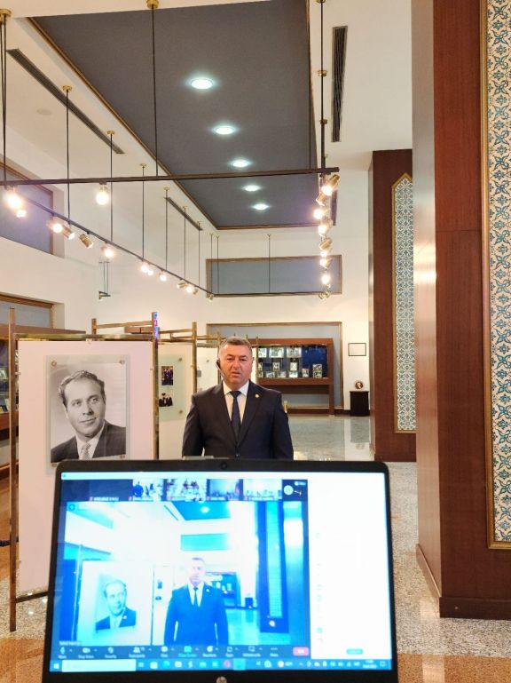 Naxçıvan məktəblərində ümummilli liderin 100 illik yubileyinə həsr olunan interaktiv dərs keçirilib<font color=red> - FOTOLAR</font>