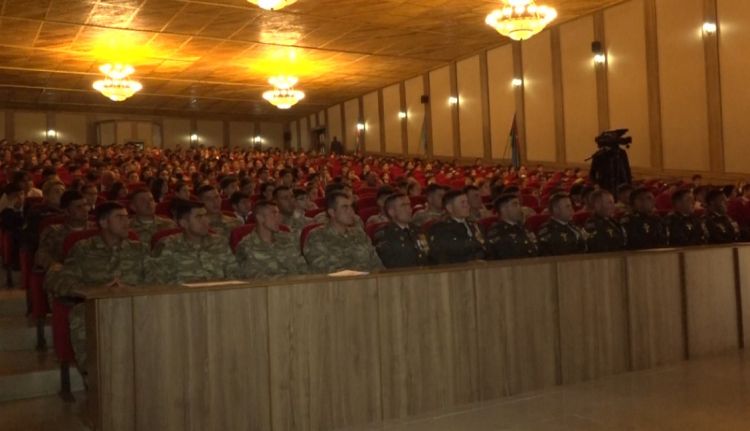 “Qurtuluşun Günəşi” adlı tədbir keçirilib<font color=red> - FOTOLAR</font>