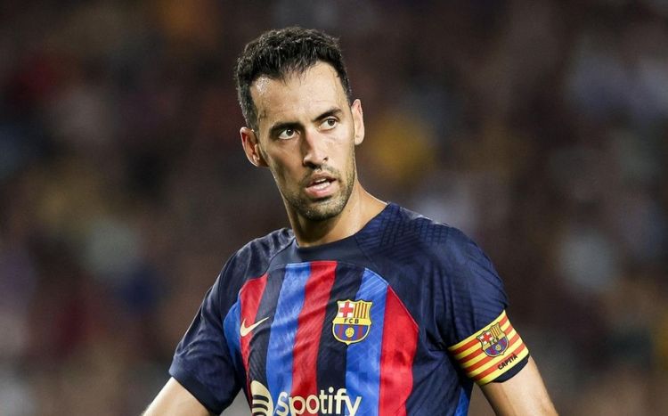"Barselona" kapitanı Serxio Busketslə vidalaşıb