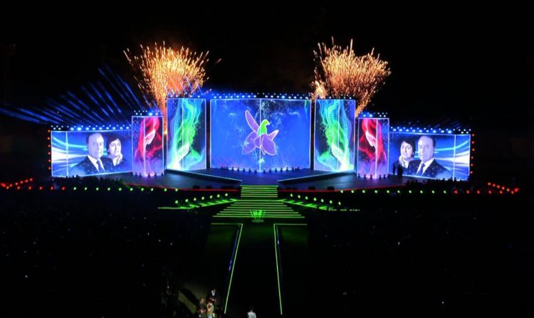 <strong>Naxçıvanda Ulu Öndərin 100 illik yubileyinə həsr olunan möhtəşəm tədbir keçirilib<font color='red'> - YENİLƏNİB</font><font color=red> - VİDEO</font></strong>