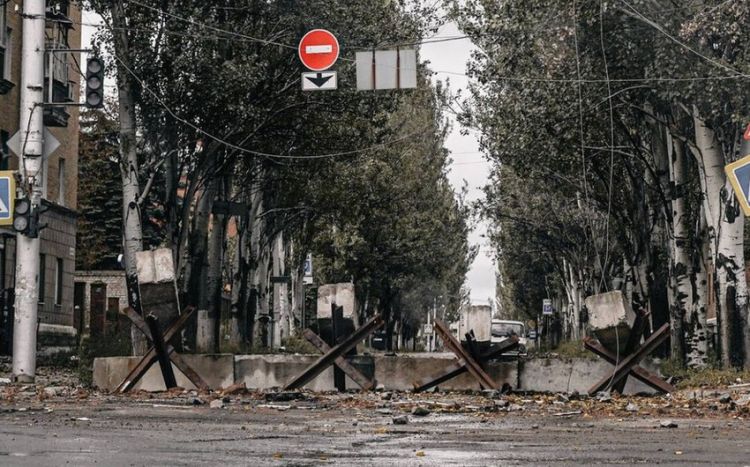 Ukrayna Baş Qərargahı: “Rusiya ordusunun Baxmutdakı hücum cəhdləri uğursuz olub”