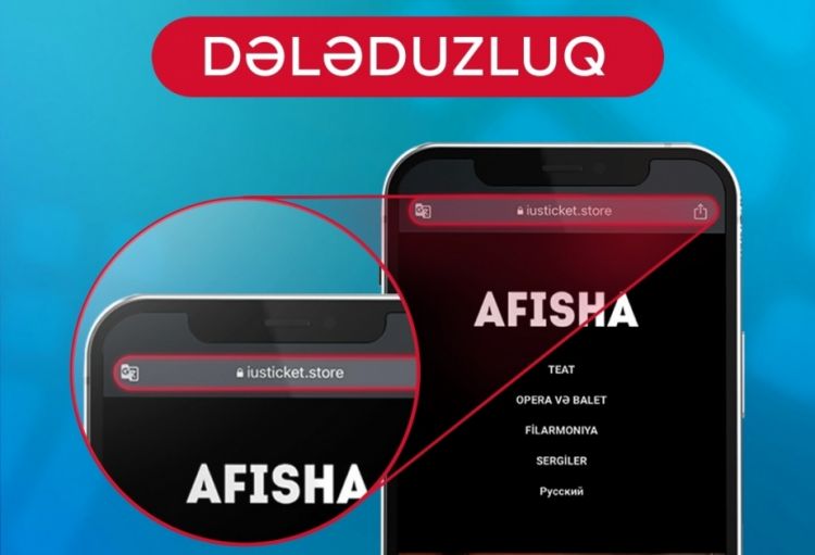 Kiberdələduzlar saxta veb-səhifələr yaradaraq bank və digər fərdi məlumatları ələ keçirirlər