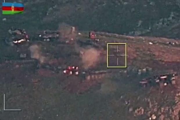 Ordumuz düşmənə belə zərbə endirib - Yeni görüntülər yayıldı<font color=red> - VİDEO</font>