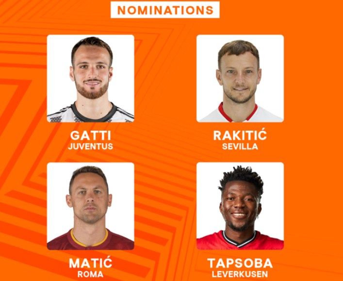 UEFA Avropa Liqası: Həftənin oyunçusu adına namizədlər bəlli olub