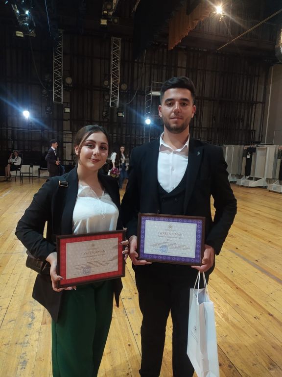 Naxçıvan Musiqi Kollecinin tələbələri "Sən elə bir zirvəsən" respublika müsabiqəsində yüksək nəticə əldə edib<font color=red> - FOTOLAR</font>