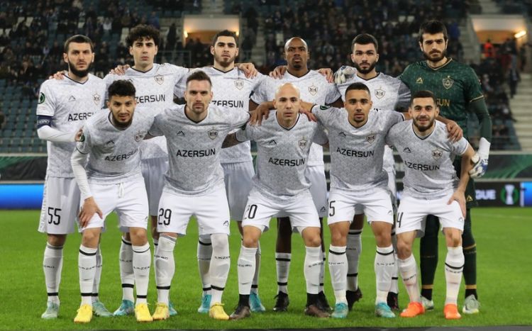 “Qarabağ” dünya reytinqində 5 pillə geriləyib