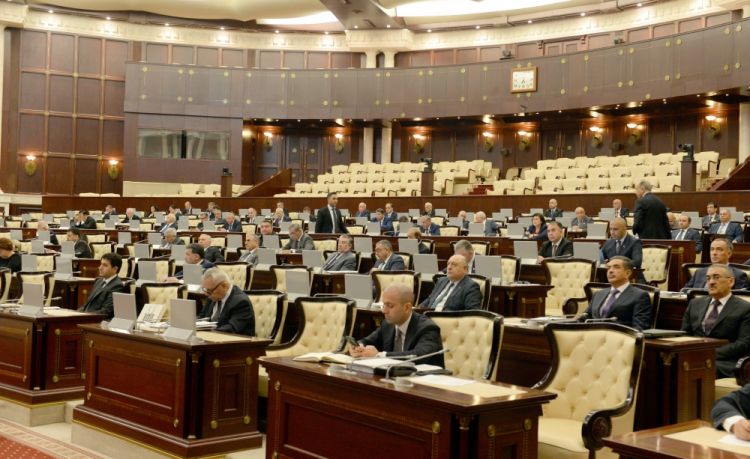 Mayın 16-da Milli Məclisdə Heydər Əliyevə həsr olunan xüsusi iclas keçiriləcək