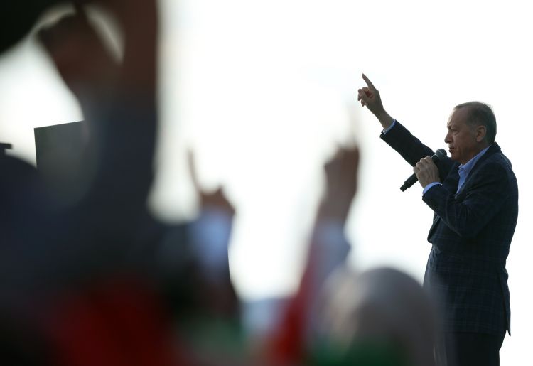 Ərdoğan İstanbulda 20 min nəfərlik məscidin açılışını edib<font color=red> - FOTOLAR</font>