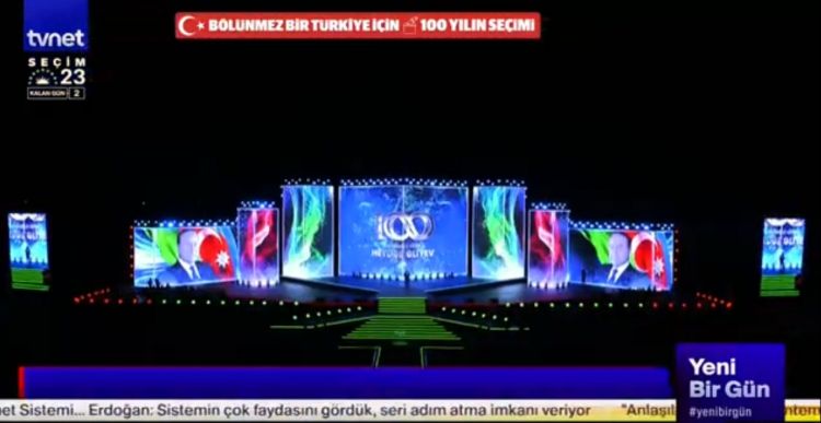 Naxçıvandakı yubiley konserti Türkiyə mediasında <font color='red'> - "Tvnet"in süjeti</font><font color=red> - VİDEO</font>