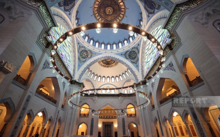 Ərdoğan: “Barbaros Hayreddin Paşa məscidinin tikintisinə 750 milyon lirə xərclənib”