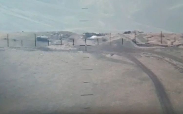 Ermənistan SQ-nin texnikası və minaatan heyətinin məhv edilməsinin görüntüləri yayılıb<font color=red> - VİDEO</font>