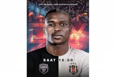 Bu gün Bakıda “Sabah” və “Beşiktaş” arasında xeyriyyə oyunu keçiriləcək
