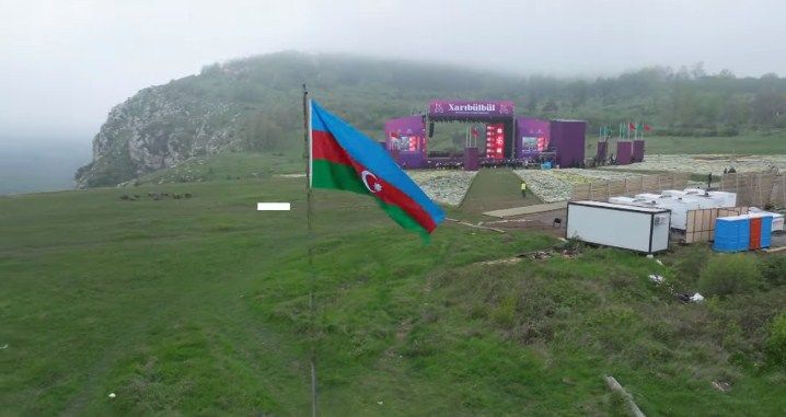 “Euronews” telekanalında “Xarıbülbül” festivalı ilə bağlı kadrlar nümayiş etdirilib<font color=red> - VİDEO</font>