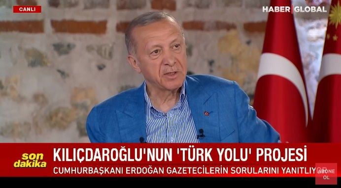 Azərbaycanın “İpək Yolu layihəsi”nə daxil edilməməsi utancverici haldır - Ərdoğan<font color=red> - VİDEO</font>