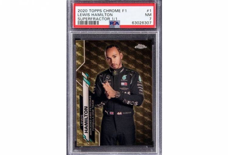 Lyuis Hemiltonun avtoqrafı onun pərəstişkarını milyonçu etdi