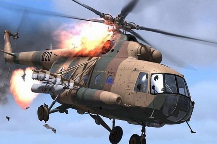 Rusiyada Mi-8 helikopteri qəzaya uğrayıb