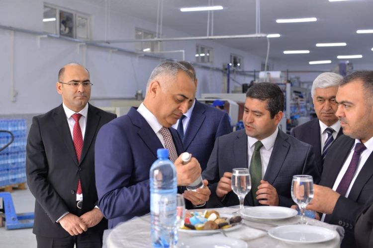 “Çınqıllı” suyunun istehsalı bərpa olunub<font color='red'> - VİDEO</font><font color=red> - FOTOLAR</font>